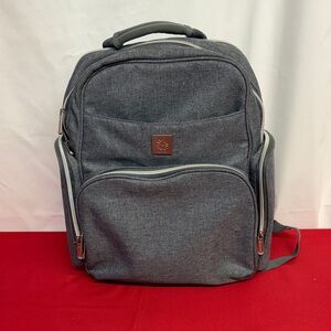 Ergobaby Anywhere I Go Diaper Bag Backpack, Grey